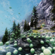 Illustration for article titled The Magic of Skyrim Mods: A Naked Man Swimming in Cabbage
